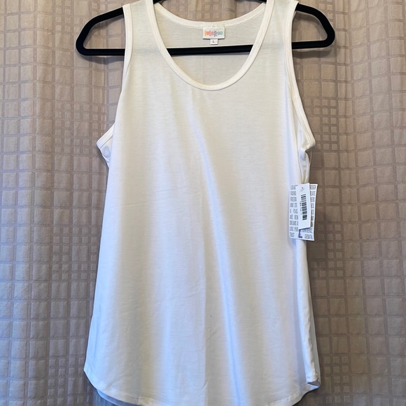 LuLaRoe Tops - LLR Tank Top - White